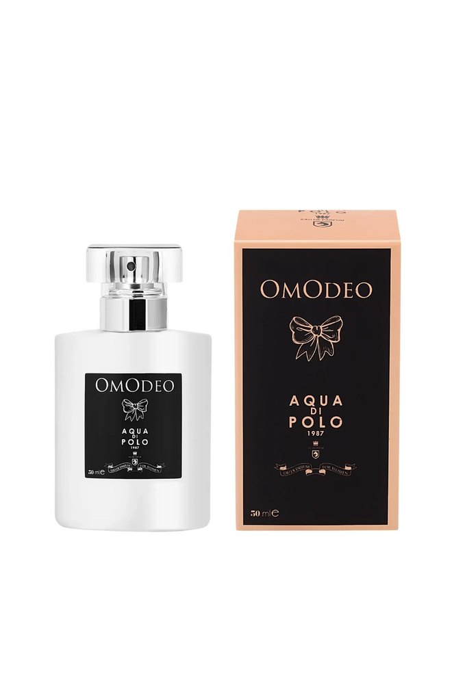 Omodeo Aqua Di Polo Kadın Parfümü 50 ml - Görsel 3