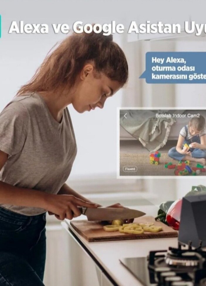 botslab wifi kamera - Görsel 5