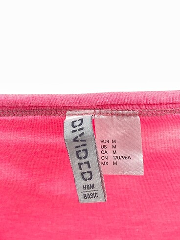 m Beden pembe Renk H&M Mini Üst %70 İndirimli.