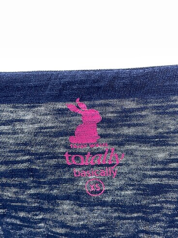 xs Beden lacivert Renk Tally Weijl T-shirt %70 İndirimli.