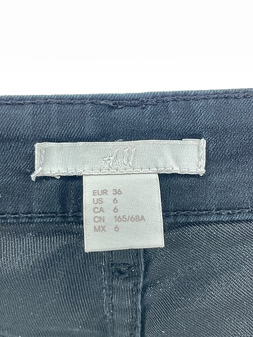 36 Beden siyah Renk H&M Jean / Kot %70 İndirimli.