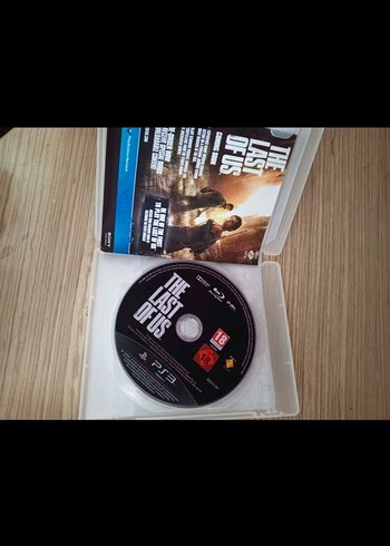 The Last of Us PS3 Orijinal Disk ve Kutu
