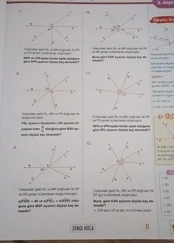 Beden Renk Şenol Hoca ile Sıfırdan Geometri Çalışma Kitabı