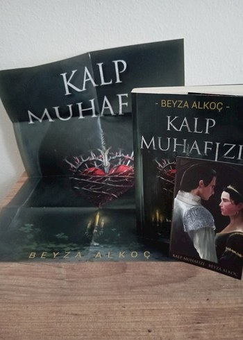 Kalp Muhafızı 1 Kitap - Beyza Alkoç Romanı