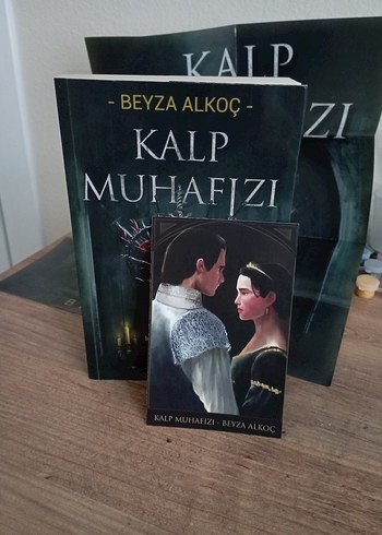  Kalp Muhafızı 1 Kitap - Beyza Alkoç Romanı