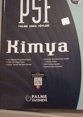 Palme Kimya Soru Föyleri