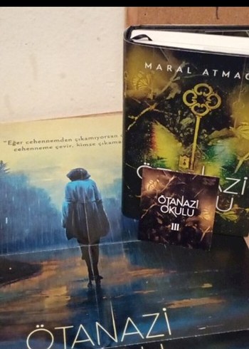 Ötanazi Okulu 2.ve 3.kitap - Maral Atmaca