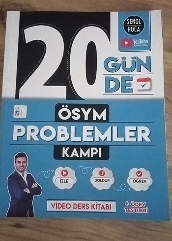 20 Günde ÖSYM Problemler Kampı Video Ders Kitabı