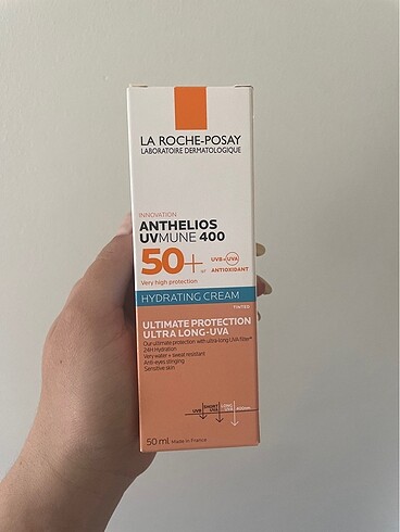 La Roche posay güneş kremi