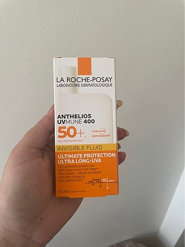 La Roche posay güneş kremi