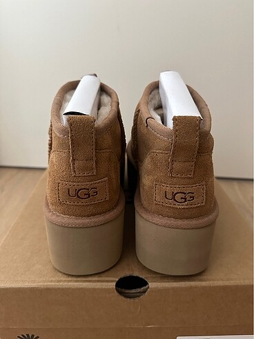 39 Beden çeşitli Renk Ugg Platform mini