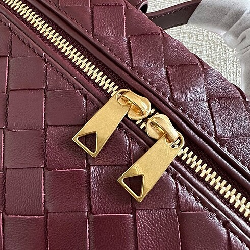 Beden bordo Renk Bottega Veneta çanta