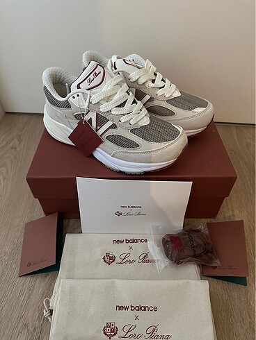 Loro Piana x New Balance Spor ayakkabı