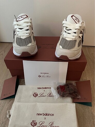 Loro Piana Loro Piana x New Balance Spor ayakkabı