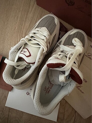 diğer Beden çeşitli Renk Loro Piana x New Balance Spor ayakkabı