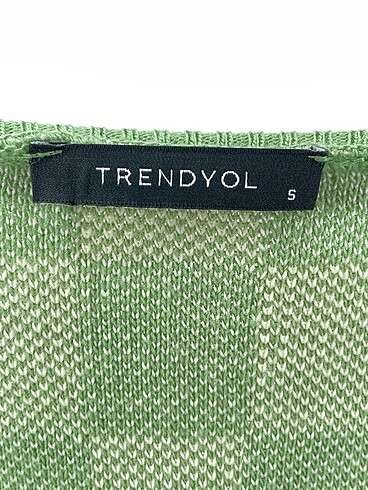 s Beden yeşil Renk Trendyol & Milla Süveter %70 İndirimli.