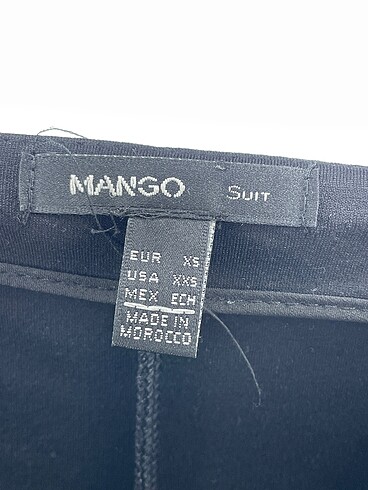 xs Beden siyah Renk Mango Düz Kesim %70 İndirimli.