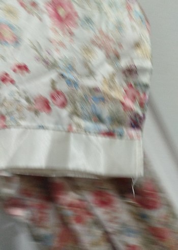 Çiçek Desenli Uzun Bohem Kadın Sabahlık - Görsel 4