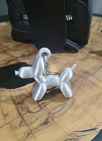  Beden Viral balon köpek charm ve anahtarlık
