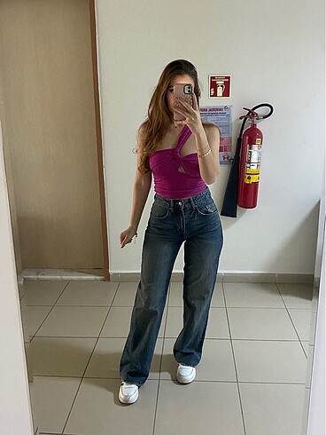 Zara zara baggy jean