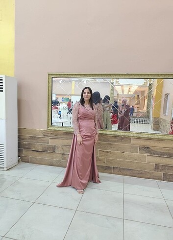 Uzun abiye elbise