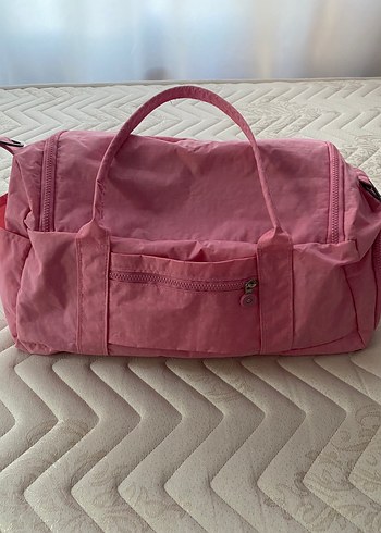 Pembe Bebek Çantası