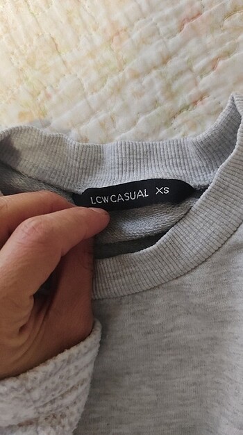 xs Beden gri Renk Esoftman üstü krop