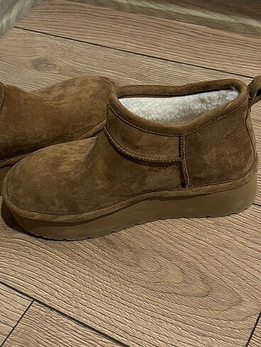 38 Beden camel Renk MİNİ UGG