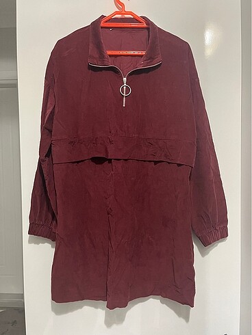 Kadife mini elbise bordo renk 36 38 bedenlere uygun