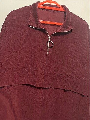 Diğer Kadife mini elbise bordo renk 36 38 bedenlere uygun