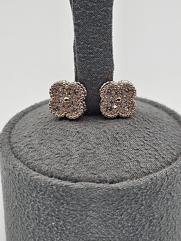 Tasarımcı Vancleef modeli küpe