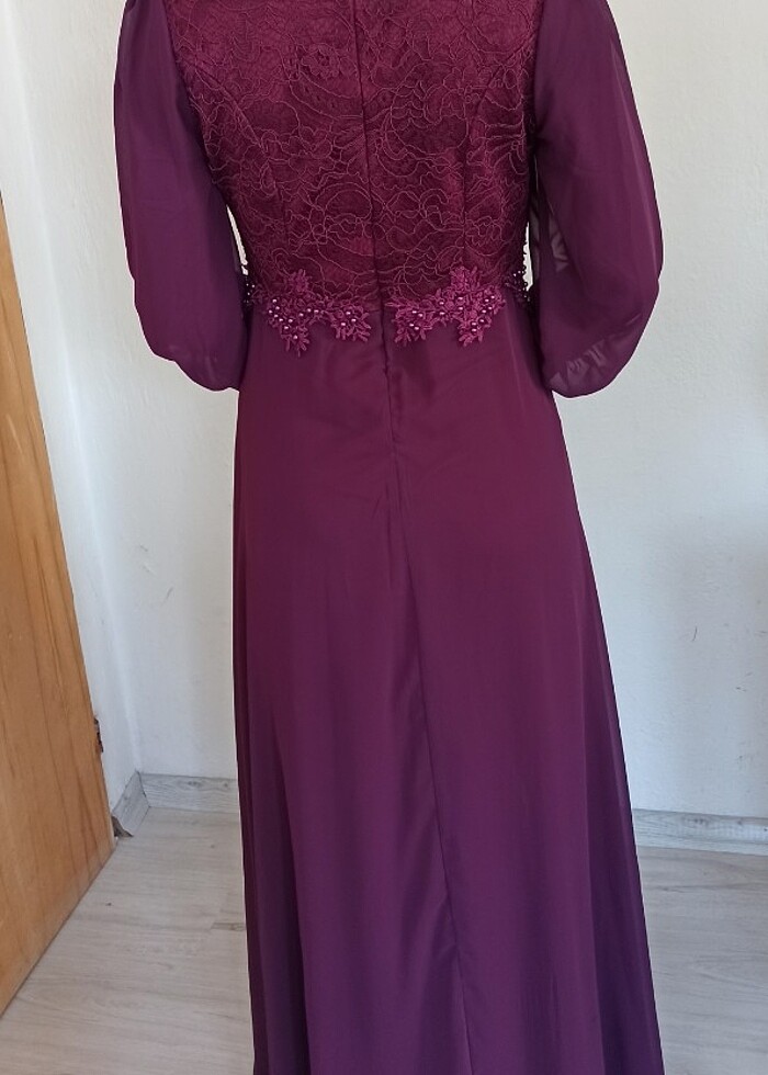 Mor abiye - Görsel 3