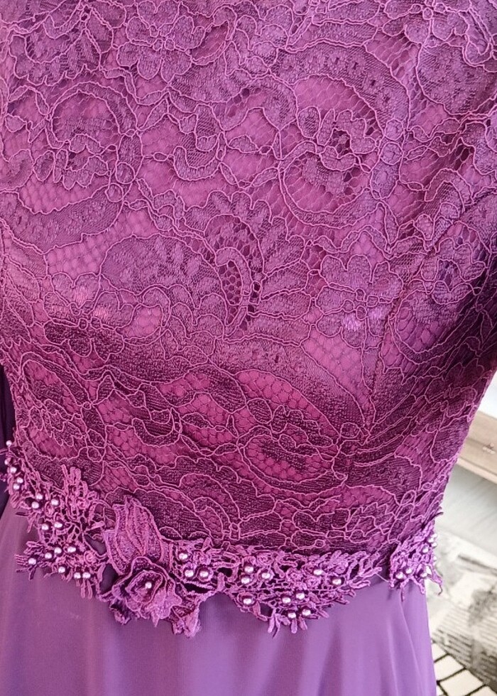 Mor abiye - Görsel 2