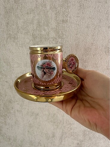İthal TEKLİ Kahve Fincanı