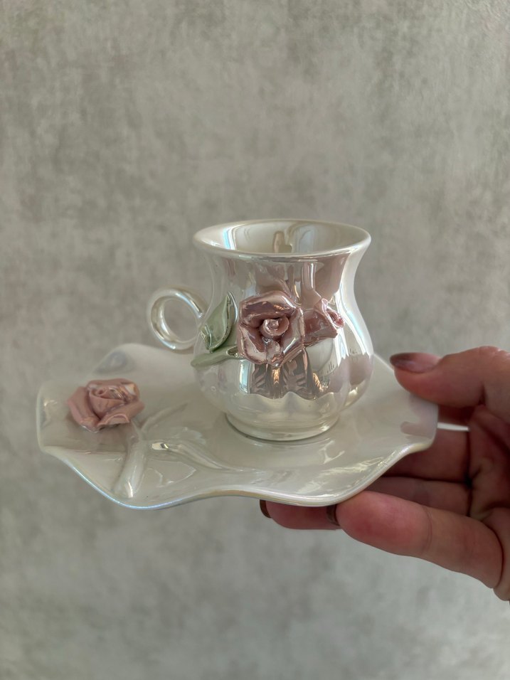 İthal TEKLİ Fincan - Görsel 2