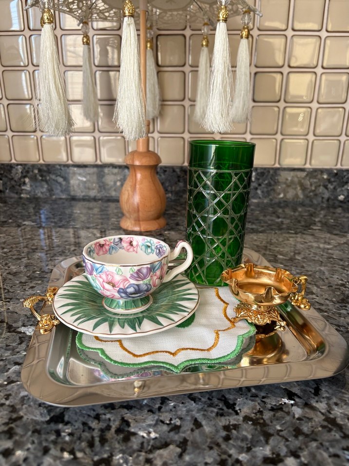 İthal TEKLİ Kahve Fincanı - Görsel 4