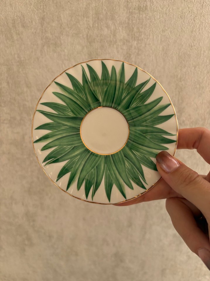 İthal TEKLİ Kahve Fincanı - Görsel 2