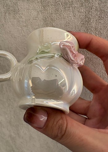 İthal TEKLİ Kahve Fincanı - Görsel 3