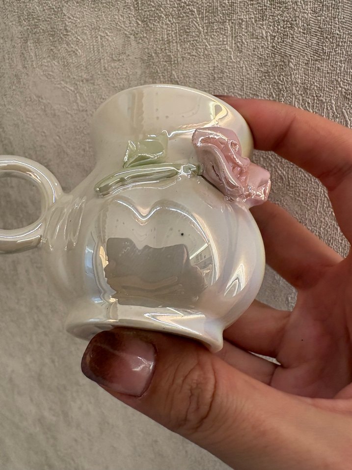 İthal TEKLİ Kahve Fincanı - Görsel 3