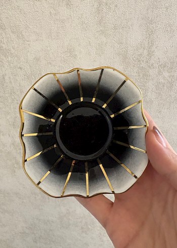 İthal El Boyama TEKLİ Kahve Fincanı - Görsel 5