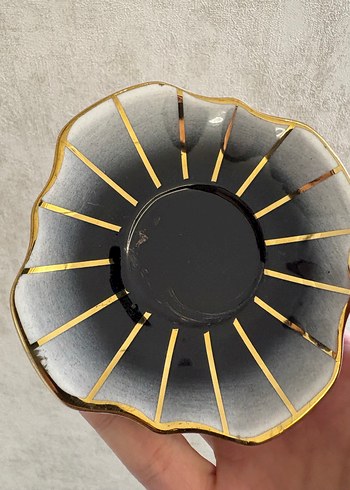 İthal El Boyama TEKLİ Kahve Fincanı - Görsel 9