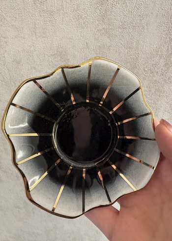 İthal El Boyama TEKLİ Kahve Fincanı - Görsel 8