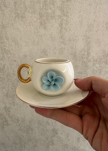 İthal TEKLİ Kahve Fincanı - Görsel 2