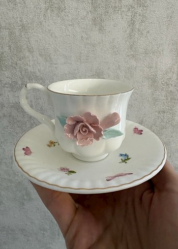 İthal TEKLİ Kahve Fincanı - Görsel 2