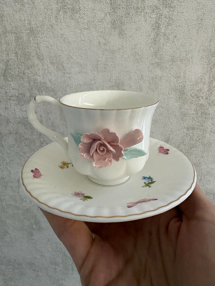 İthal TEKLİ Kahve Fincanı - Görsel 2