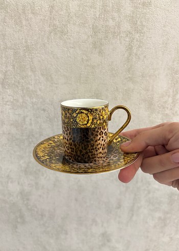 İthal Minimal Hatalı Tekli Kahve Fincanı - Görsel 3