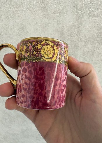 İthal Minimal Hatalı Tekli Kahve Fincanı - Görsel 8