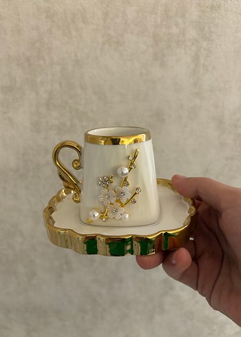 TEKLİ FİNCAN + TEK Bardak - Görsel 2