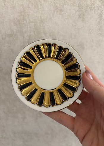 İthal El Boyama Tadında TEKLİ Kahve Fincanı - Görsel 3