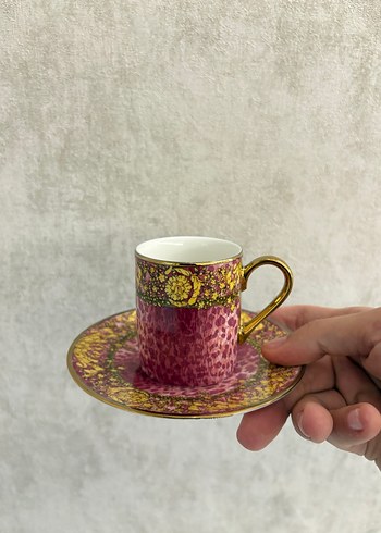 İthal TEKLİ Kahve Fincanı - Görsel 5